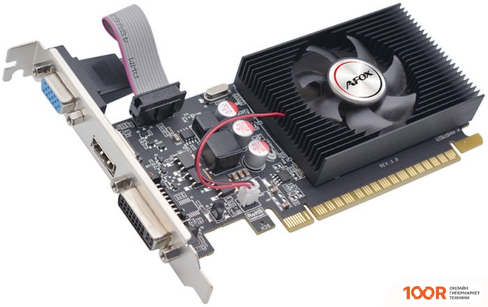Видеокарта AFOX GT 240 1GB DDR3 AF240-1024D3L2-V2 (28358)