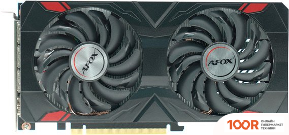 Видеокарта AFOX GEFORCE RTX 3050 8GB GDDR6 AF3050-8GD6H4-V4 (28339)