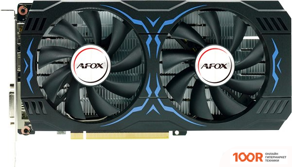 Видеокарта AFOX GEFORCE RTX 3050 8GB GDDR6 AF3050-8GD6H2-V2 (28338)
