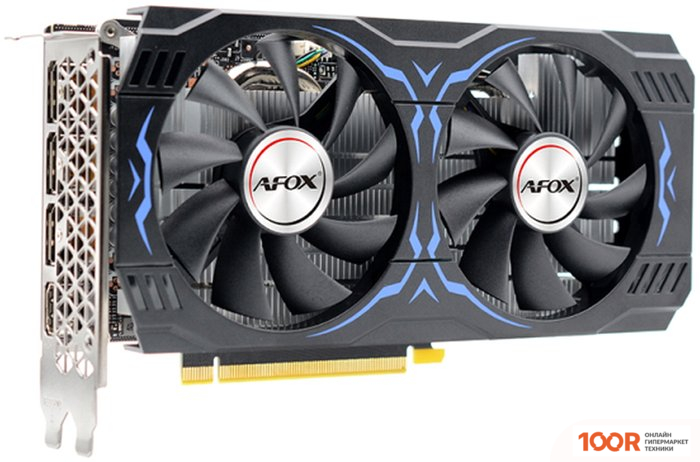 Видеокарта AFOX GEFORCE RTX 3050 8GB GDDR6 AF3050-8GD6H2 (28337)