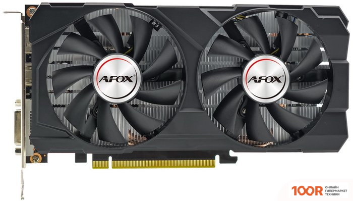 Видеокарта AFOX GEFORCE RTX 2060 SUPER 8GB GDDR6 AF2060S-8192D6H4-V2 (28333)