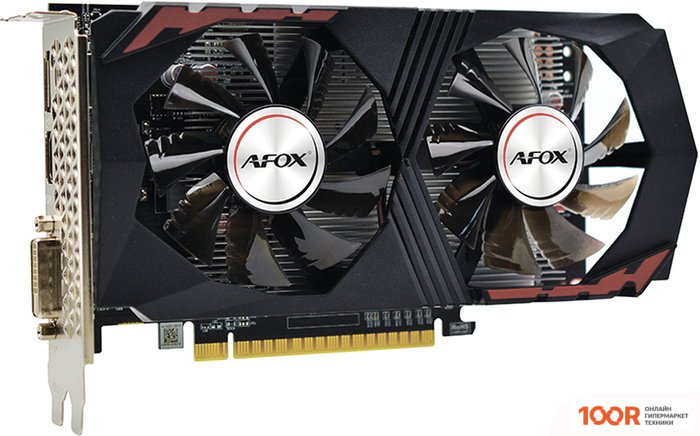 Видеокарта AFOX GEFORCE GTX 750 TI 4GB GDDR5 AF750TI-4096D5H1-V2 (28326)