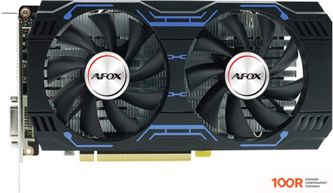 Видеокарта AFOX GEFORCE GTX 1660 TI 6GB GDDR6 AF1660TI-6144D6H1-V4 (28314)