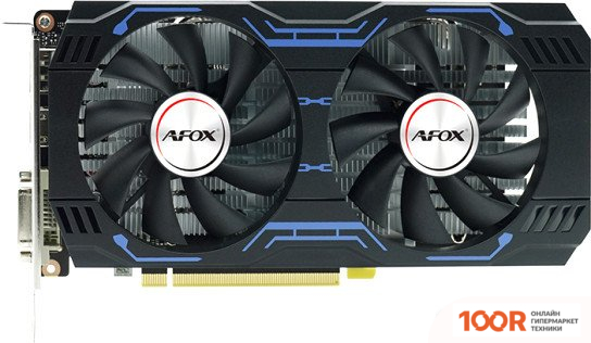 Видеокарта AFOX GEFORCE GTX 1660 TI 6GB GDDR6 AF1660TI-6144D6H1-V3 (28313)