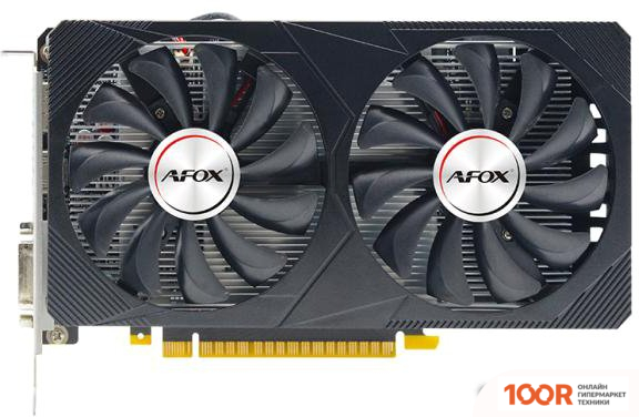 Видеокарта AFOX GEFORCE GTX 1650 4GB GDDR6 AF1650-4096D6H3-V3 (28309)