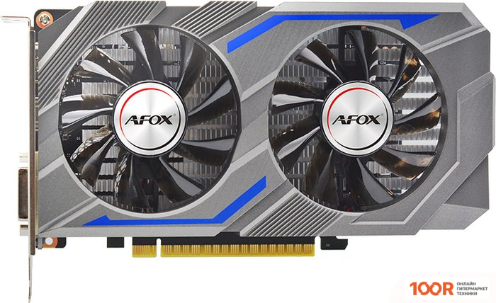 Видеокарта AFOX GEFORCE GTX 1650 4GB GDDR6 AF1650-4096D6H1-V8 (28308)