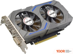 Видеокарта AFOX GEFORCE GTX 1650 4GB GDDR6 AF1650-4096D6H1-V4 (28307)