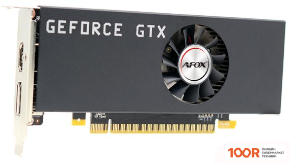 Видеокарта AFOX GEFORCE GTX 1050 TI 4GB GDDR5 AF1050TI-4096D5L5-V2 (28305)