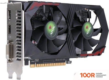 Видеокарта AFOX GEFORCE GTX 1050 TI 4GB GDDR5 AF1050TI-4096D5H5 (28297)