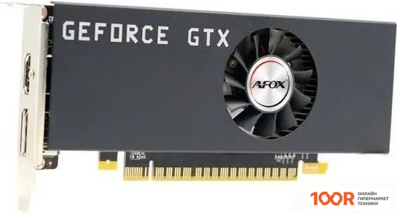 Видеокарта AFOX GEFORCE GTX 1050 4GB GDDR5 AF1050-4096D5H4 (28293)