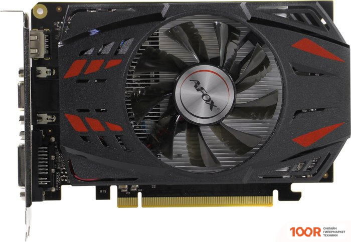 Видеокарта AFOX GEFORCE GT 730 4GB GDDR5 AF730-4096D5H5 (28272)