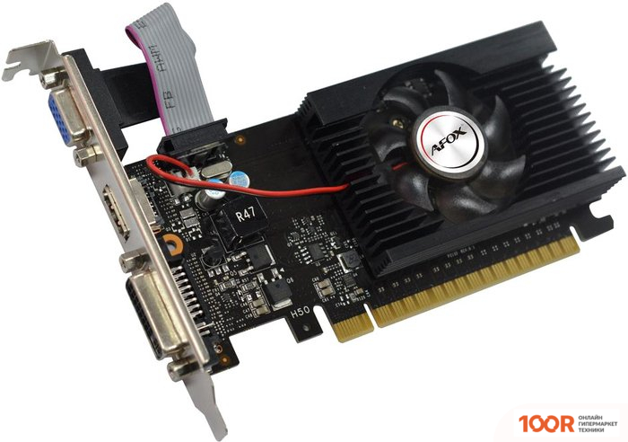 Видеокарта AFOX GEFORCE GT 730 2GB GDDR3 AF730-2048D3L5 (28266)