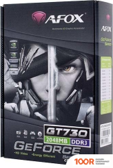 Видеокарта AFOX GEFORCE GT 730 2GB DDR3 AF730-2048D3L6 (28264)