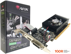 Видеокарта AFOX GEFORCE GT 610 2GB DDR3 AF610-2048D3L7-V6 (28257)