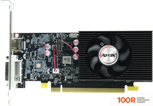 Видеокарта AFOX GEFORCE GT 1030 4GB GDDR4 AF1030-4096D4L5 (28249)