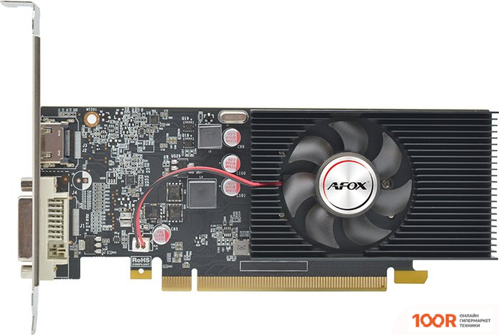 Видеокарта AFOX GEFORCE GT 1030 2GB GDDR5 AF1030-2048D5L7 (28247)