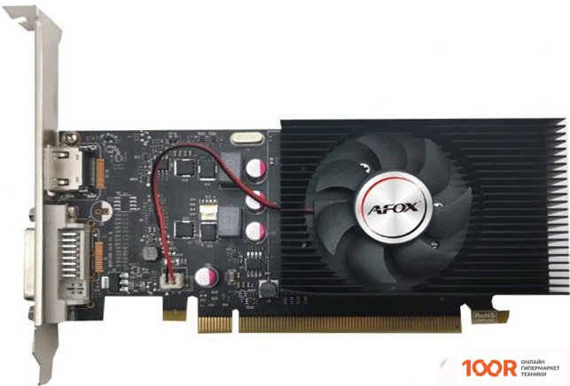 Видеокарта AFOX GEFORCE GT 1030 2GB GDDR5 AF1030-2048D5L5-V2 (28244)