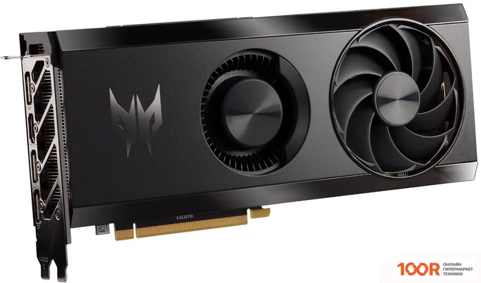 Видеокарта Acer PREDATOR BIFROST RADEON RX 7600 OC 8GB DP.Z36WW.P02 (28237)