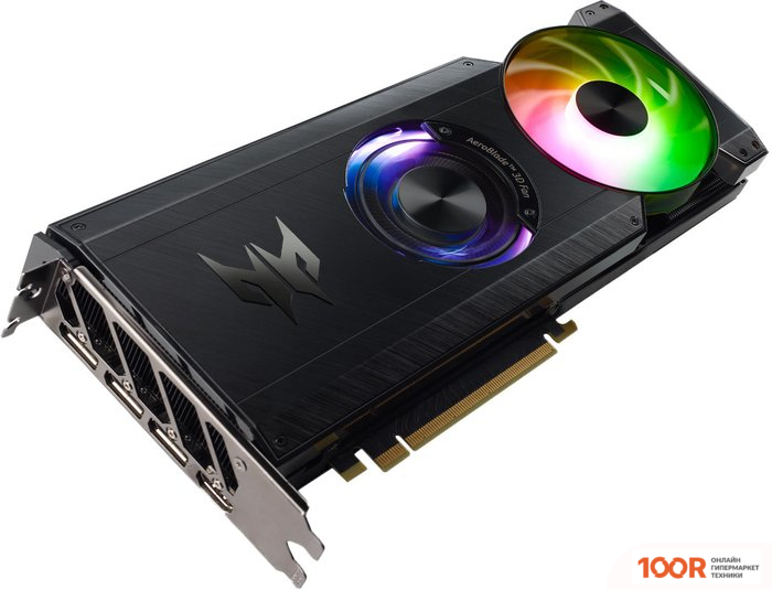 Видеокарта Acer PREDATOR BIFROST INTEL ARC A770 OC DP.BKCWW.P02 (28236)