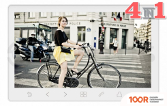 Tantos AMELIE SLIM HD SE (БЕЛЫЙ) (28153)