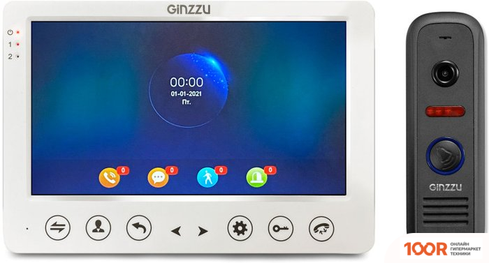 Ginzzu DP-0703 (28017)