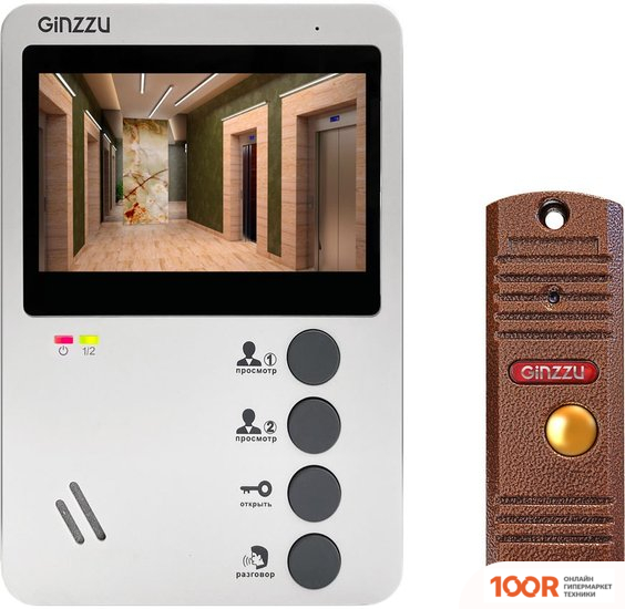 Ginzzu DP-0401 (28015)