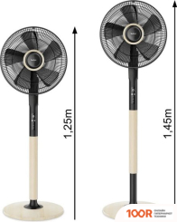 Вентилятор Tefal TURBO SILENCE EXTREME + VF5880F0 (27319)