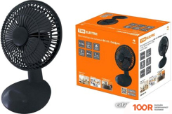Вентилятор TDM Electric ВС-01 ТАЙФУН (ЧЕРНЫЙ) (27303)