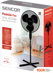 Вентилятор Sencor SFN 4031BK (27222)