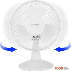 Вентилятор Sencor SFE 2310WH (27211)