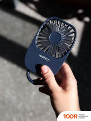 Вентилятор Rombica FLOW HANDY FAN IV BLUE (27142)