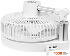 Вентилятор Rombica FLOW FLEX SANTI (БЕЛЫЙ) (27141)