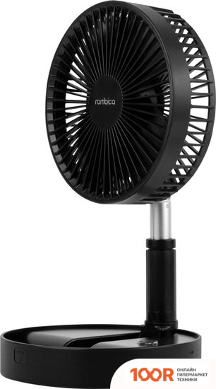 Вентилятор Rombica FLOW FLEX (ЧЕРНЫЙ) (27140)