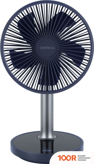 Вентилятор Rombica FLOW AURA (СИНИЙ) (27137)