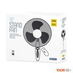 Вентилятор Platinet PRSF16W (27104)