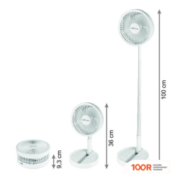 Вентилятор Optimum WB-1020 (27079)