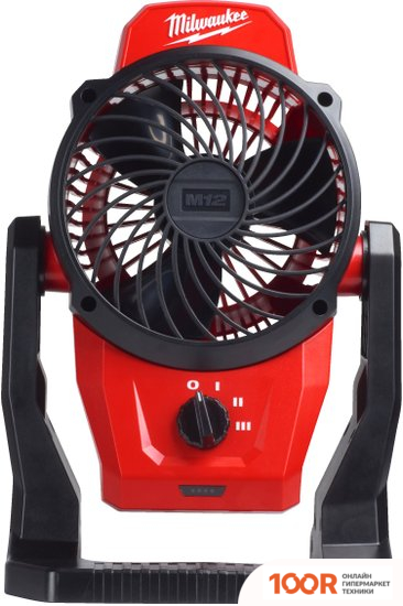 Вентилятор Milwaukee M12 AF-0 4933478228 (БЕЗ АКБ) (27004)