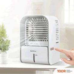 Вентилятор MIIIW LJQ-122 (ЗЕЛЕНЫЙ) (27003)