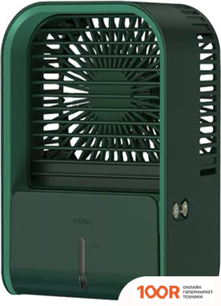 Вентилятор MIIIW LJQ-122 (ЗЕЛЕНЫЙ) (27003)