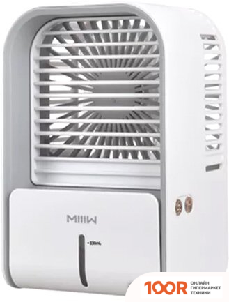 Вентилятор MIIIW LJQ-122 (БЕЛЫЙ) (27002)