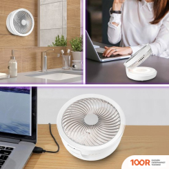 Вентилятор Kitfort KT-407 (26841)