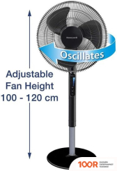 Вентилятор Honeywell HSF600BE4 (26802)