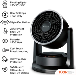 Вентилятор Honeywell HHF565B (26799)