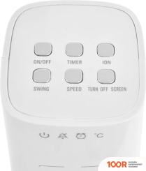 Вентилятор Hecht 3736 (26781)