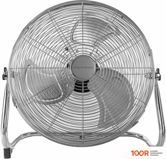 Вентилятор Goetze & Jensen FN505 CHROM (26754)
