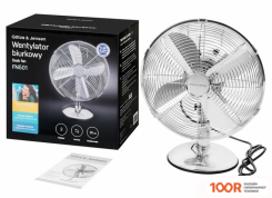 Вентилятор Goetze & Jensen FN501 CHROM (26753)