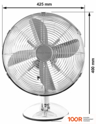 Вентилятор Goetze & Jensen FN501 CHROM (26753)