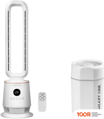 Вентилятор Galaxy Line GL8111 + УВЛАЖНИТЕЛЬ GL8013 (26740)