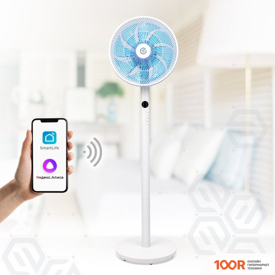 Вентилятор Evolution AIRLEAF AL-813R SMART (26700)