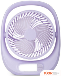 Вентилятор Evolution AIRLEAF AL-101 (ФИОЛЕТОВЫЙ) (26679)